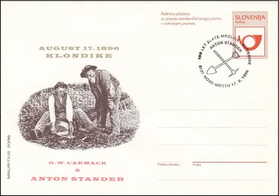 100 LET ZLATE MRZLICE KLONDIKE - ANTON STANDER